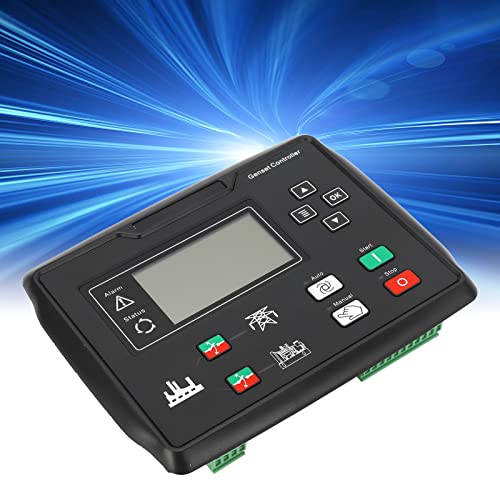 Contrôleur de démarrage automatique pour panneau de commande de générateur PolyGen CLE6120UN LCD