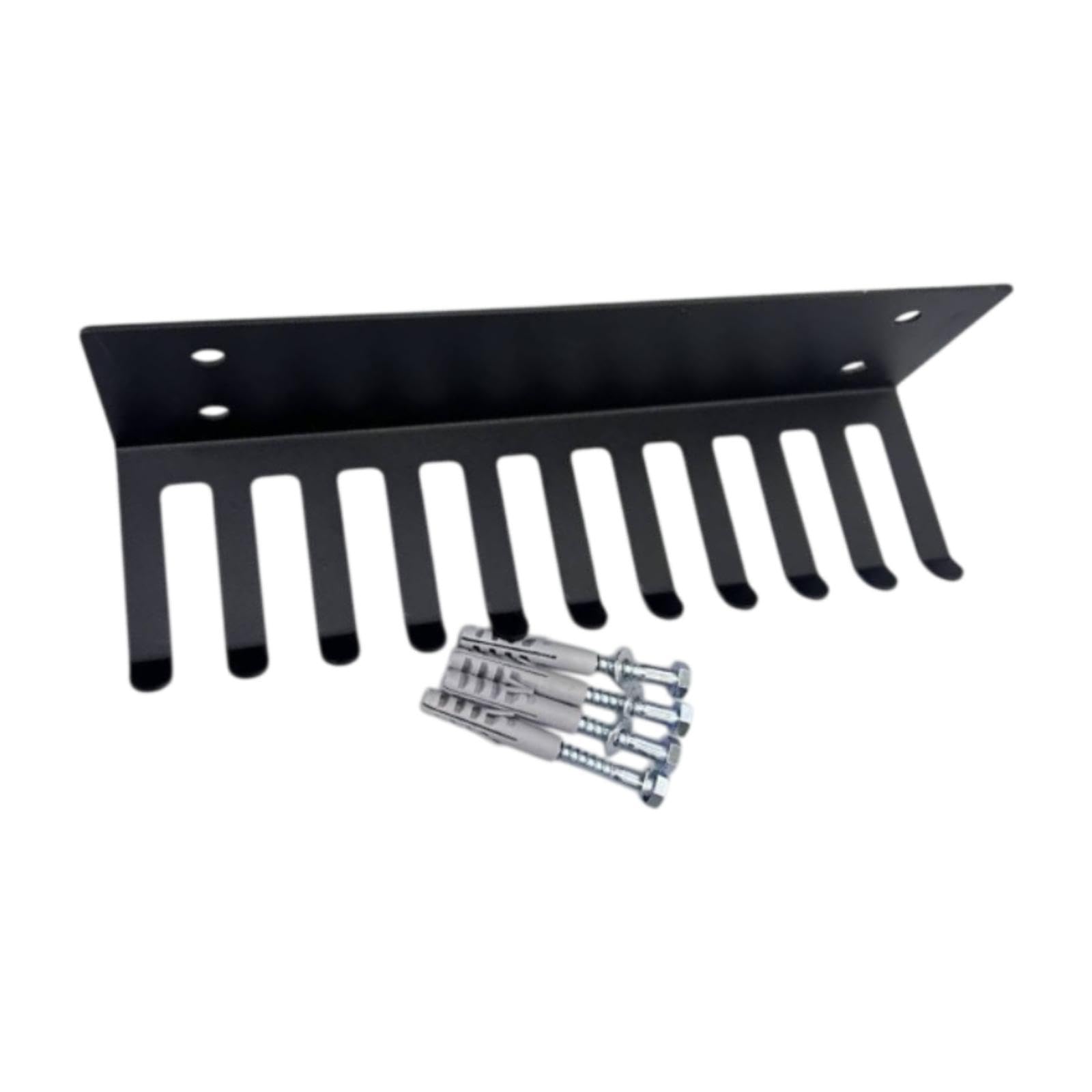 CALANDIS® Wall Mount Rack Gear Iron Space Saving Home Gym Storage Rack | Weight Storage | Strength Training-image-25