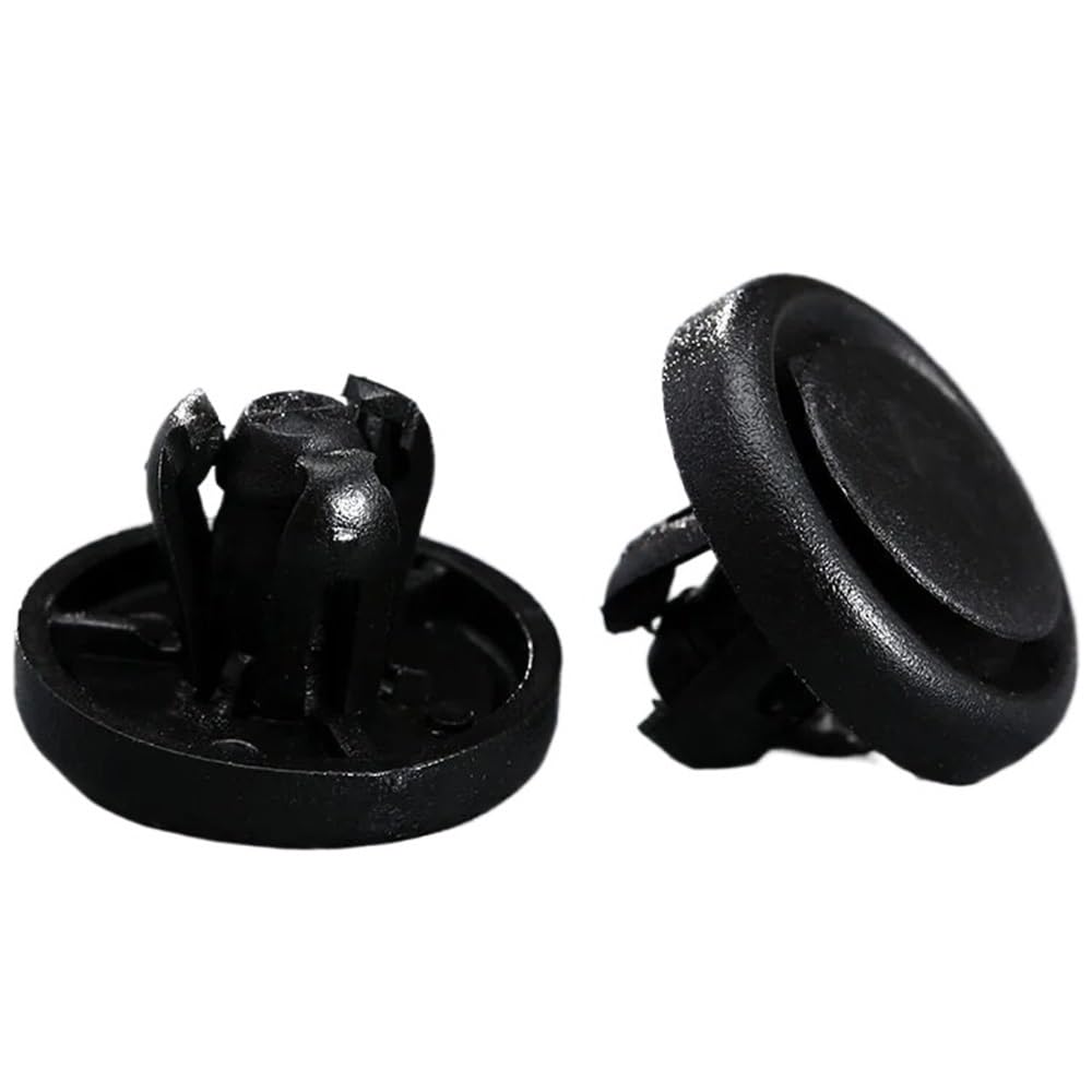 GLBMLMTHZP 50Pc Front Fender Car Clip Fit For Toyota Corolla Sienna Yaris Lexus Scion Pontiac Retainer Bumper Rivet Push Door Trim Panel Clips