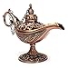 Zidao Fée Antique Conte D'aladdin Lampe Théière Jouets Lampe pour Genie Cadeaux De Décoration pour Enfants,Métallique