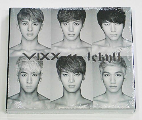 VIXX - Jekyll (1st Mini Album REPACKAGE) CD + Photo Booklet + Extra Gift Photocards Set