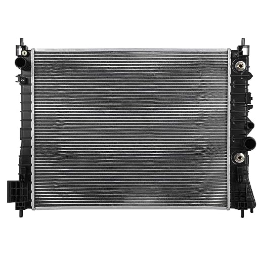 SCITOO Substituição do radiador 13361 serve para 2013-2019 para Buick para Encore 2015-2019 para Chevrolet para Trax