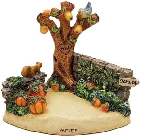 Goebel M.I. Hummel Autumn Delights 2004 Figurine Mark#1113D Porcelain Stand Brand New In Box