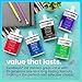 ExcelMark Stamp Ink – Ink Refill for Stamp Pads & Self-Inking Stamps - No Mess Precision Tip - Easy Re-Inking - Perfect for Crisp, Clear Impressions - 2 oz. - Black Ink