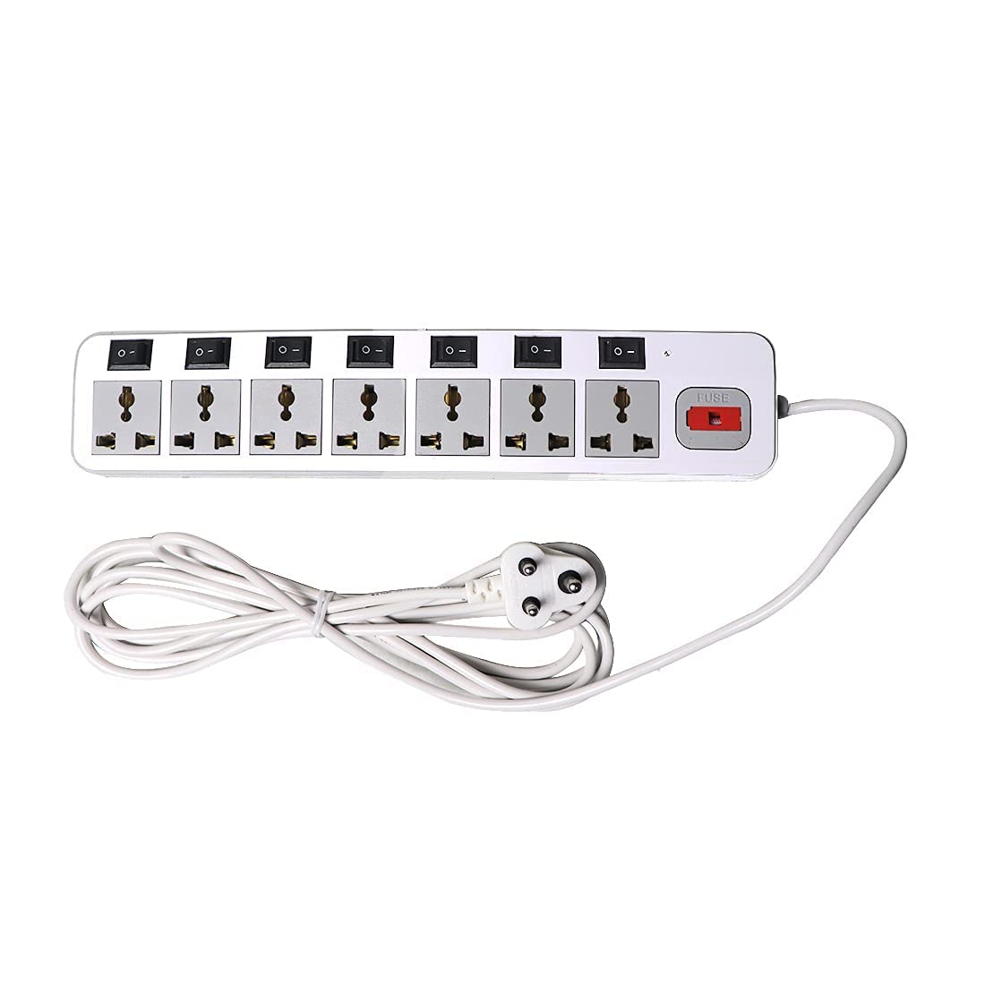 Buy Extension Board 6 Amp Extension Socket with Switch Button Online at ...