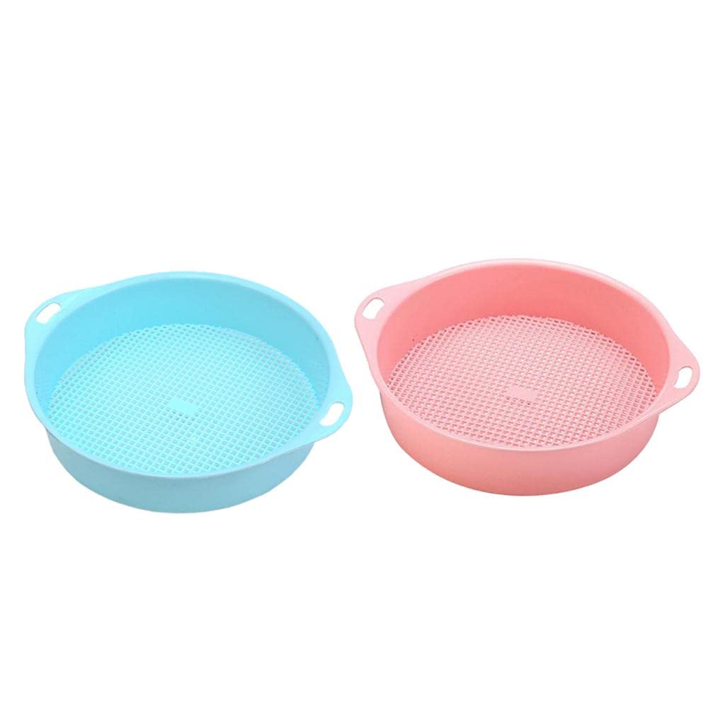 2X Mesh Sieve Garden & Greenhouse (Comppost & Soil Use in Garden) | Home & Garden | Yard Garden & Outdoor Living | Gardening Supplies-image-8