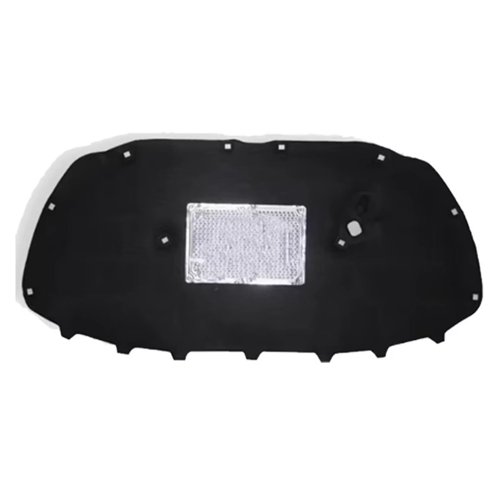 Nzbhxad One Color Protection Compatible With Vw For Polo Vivo 6R Mk5 For Ameo For Vento 2010-2017 Car Hood Engine Cover Insulation Cotton Soundproof Heat Mat