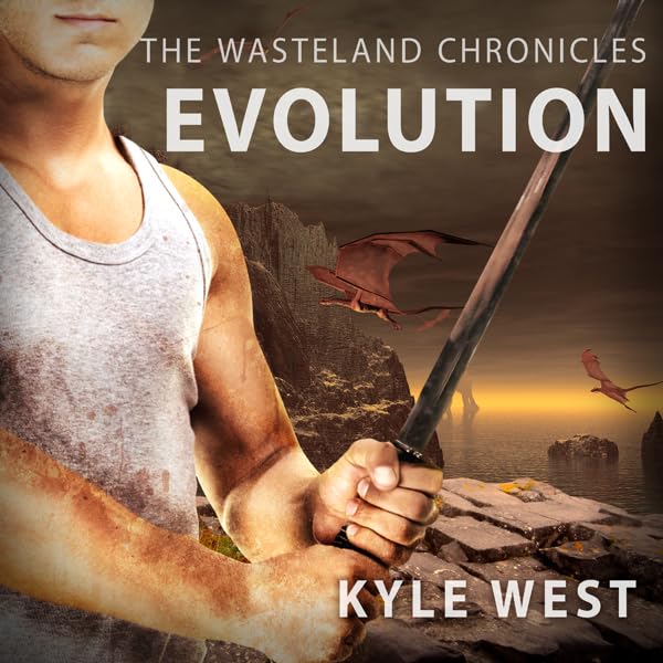 Cover art for Evolution: Wasteland Chronicles, Book 3
