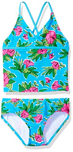 Image of Kanu Surf Girls' Candy Beach Sport 2-Piece Tankini Swimsuit