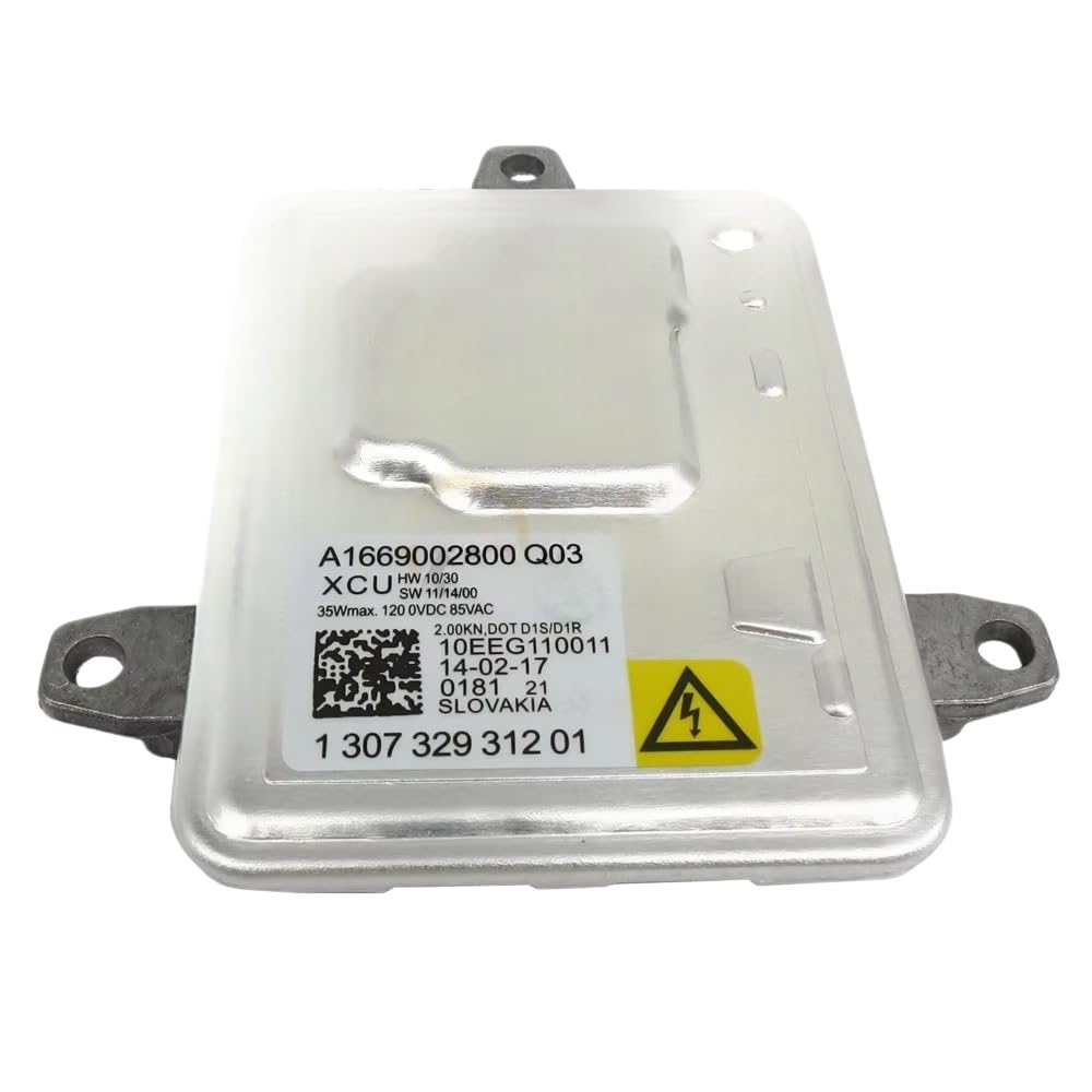 Llyixuai One Color D1s 130732931201 A1669002800 130732926301 D1r Xenon Hid Ballast Control Unit 130732927200 For C250 C350 C63 2012-2014 Control Module