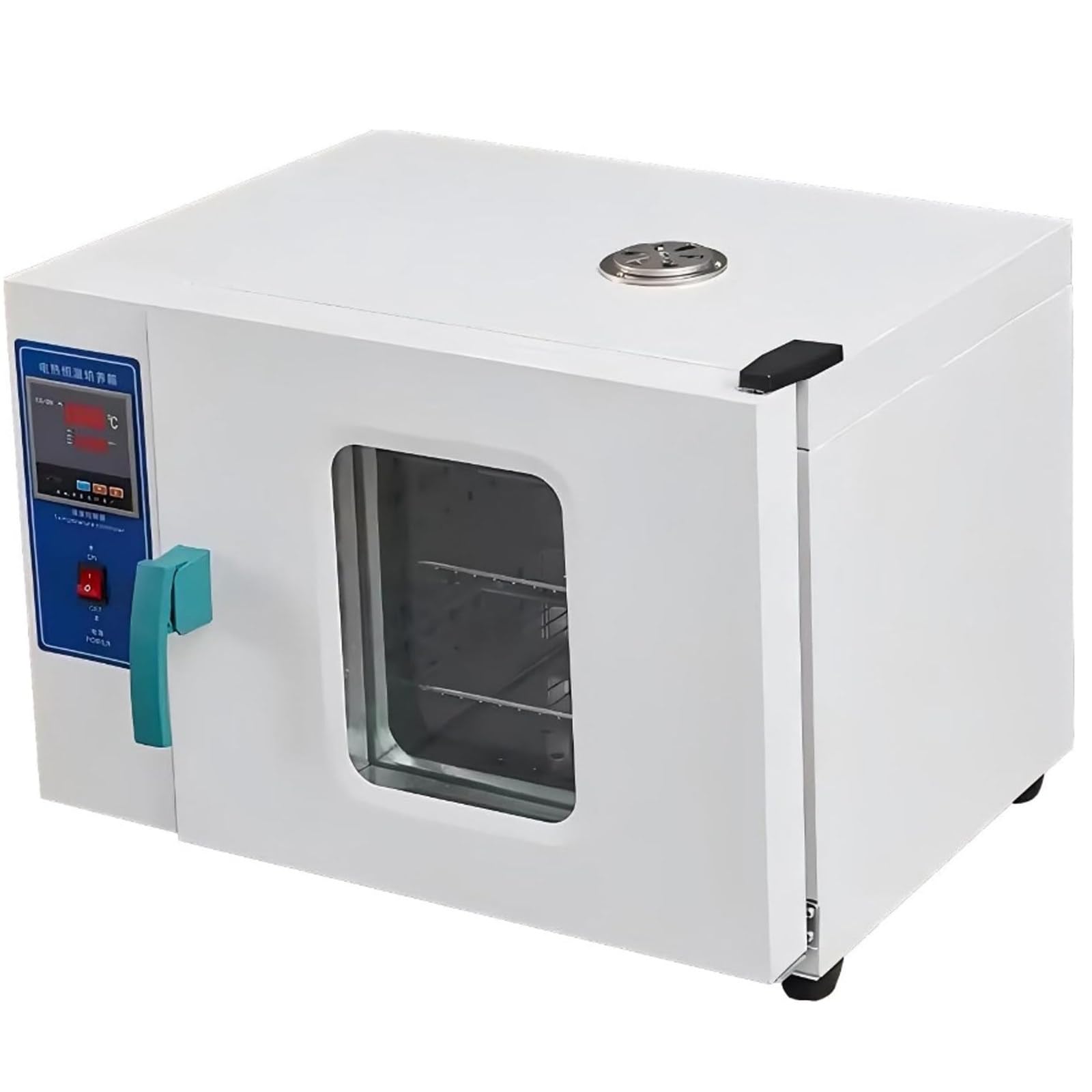 CalefaccióN EléCtrica Horno Secado A Temperatura Constante, Horno De Secado Al VacíO, Horno Calentamiento Y Secado Laboratorio Con Controlador Digital 16L101