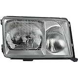 w124 scheinwerferglas wechseln Halogenscheinwerfer rechts (Beifahrerseite)