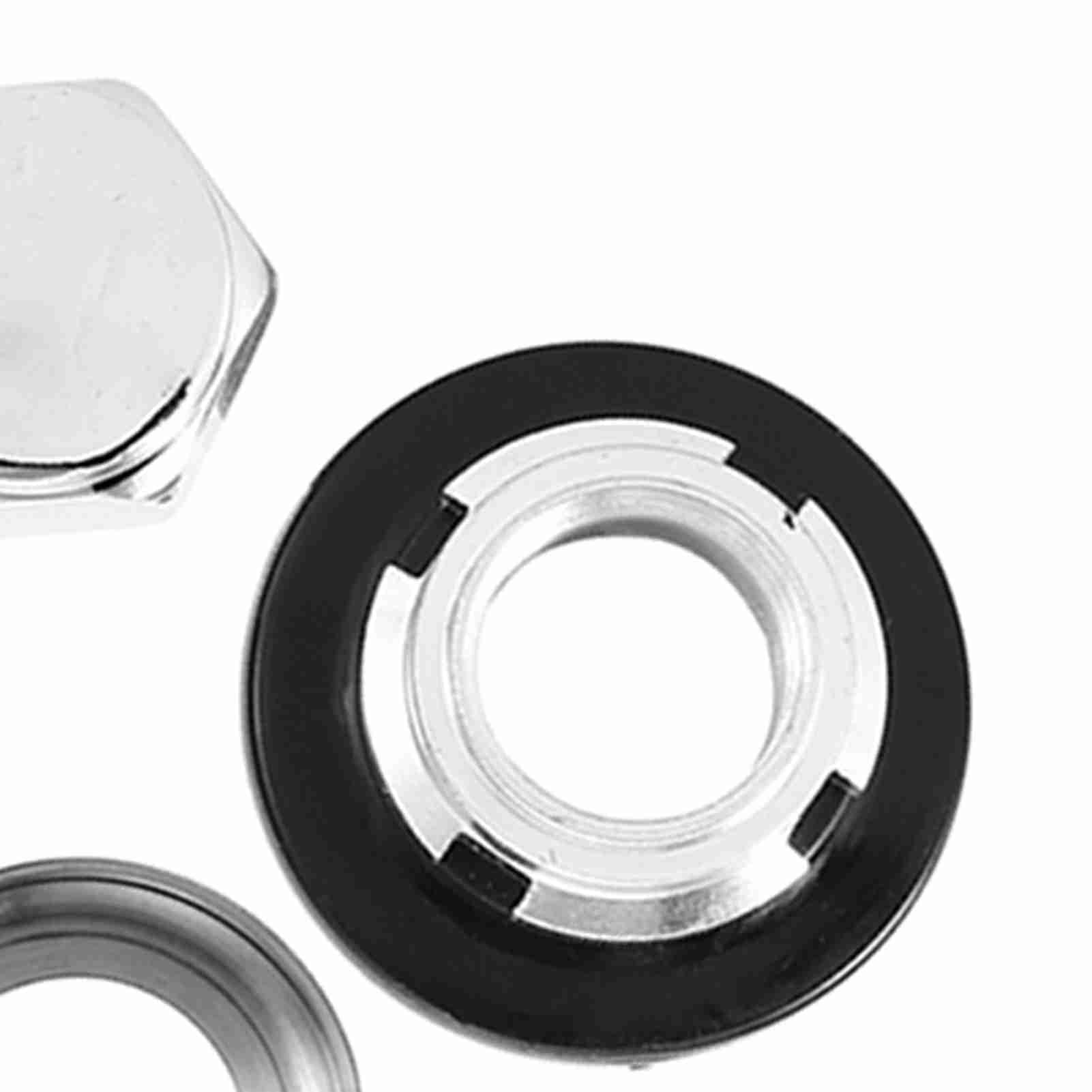 Aramox Steering Bearing Kit, Motorcycle Accessories Steering Rod