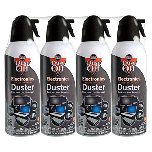 Falcon DPSXL6 Compressed Gas Duster 10 oz 6/PK