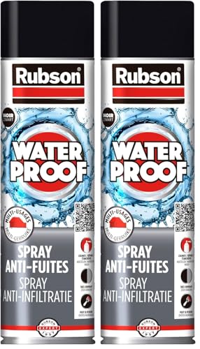 Rubson Revêtement Waterproof en Spray résout les infiltrations et fissures de toit