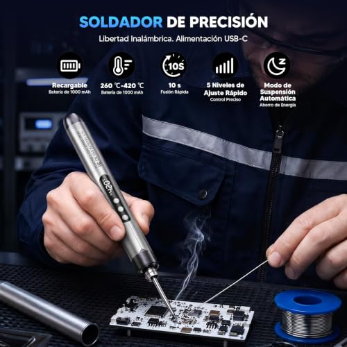 Soldadora inalambrica 5 Imagen adicional