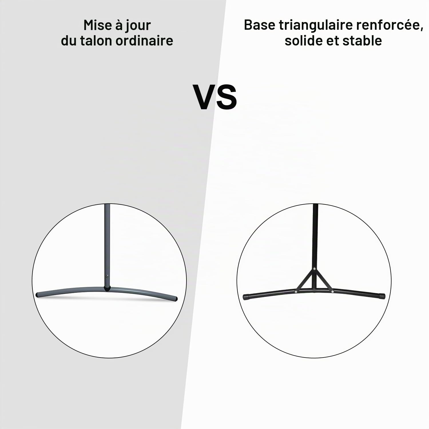 Paravent Cloison de Séparation 4 pièces, 200 x 170 cm, Pliable, autoportant, séparateur de pièce, intérieur écran Pliable pour Bureaux, Chambres à Coucher (Gris Foncé)