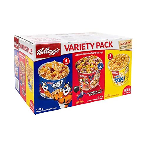 Buy Kellogg’s Cereal Variety Pack, 12Count Online at desertcartINDIA