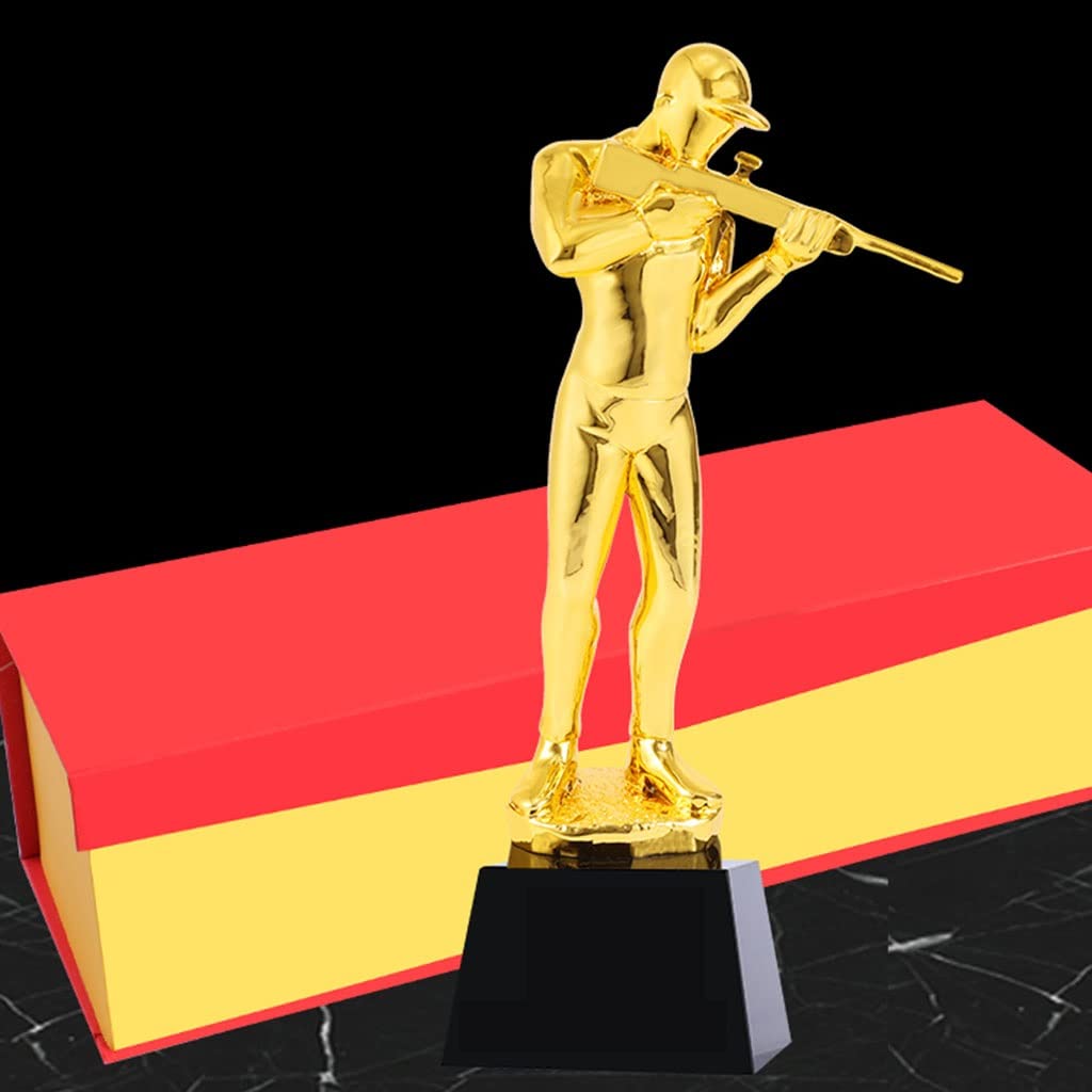 Trofeos, medallas y premios Trofeo De Honor De Competición De Tiro Trofeo De Premios De Campeones De Oro, Plata Y Bronce Trofeo De Premio Competencia Del Campo De Entrenamiento De Campo Trofeo Grabado