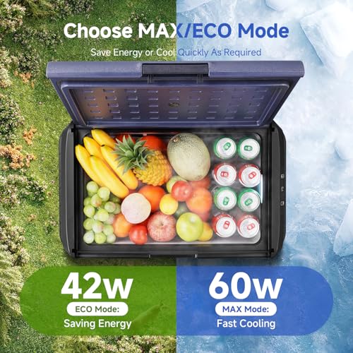 Portable Solar Camping Refrigerator