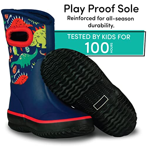 Lone Cone Insulating All Weather Kids Mud Boots for Boys & Girls - Waterproof Toddler Snow Boots - Warm Neoprene Boots for Kids2