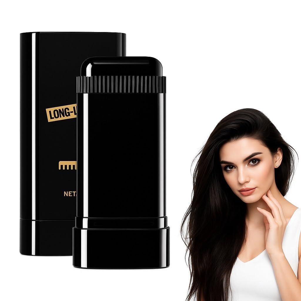 Instant Hair Color Stick With Built-In Comb, New Hair Dye Stick For Gray Hair, Touch Up Comb 2 In 1, Waterproof And Sweat-Proof-picture-42