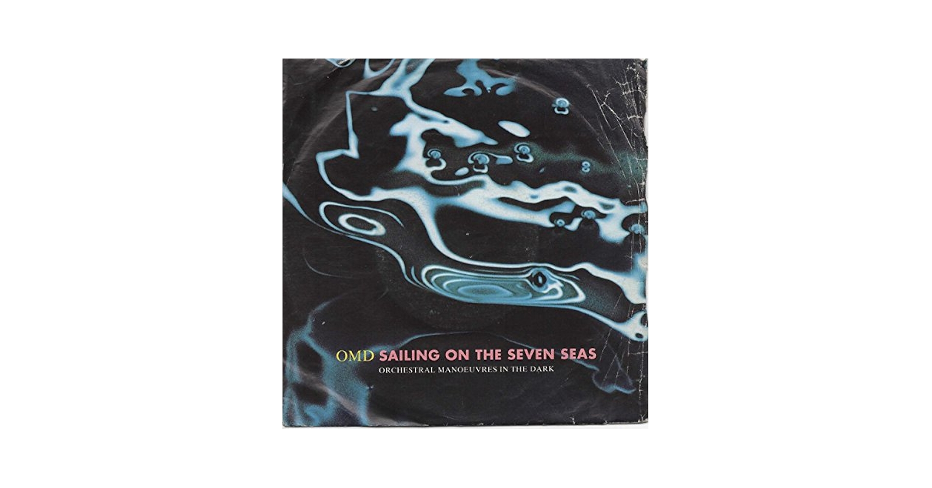 OMD (Orchestral Manoeuvres Dark) Sailing On The Seven Seas