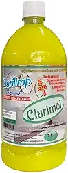 CLARIMOL 5X1 CONCENTRADO DETERGENTE DESENGORDURANTE DESENGRAXANTE LIMPA PISOS MULTIUSO 1L