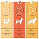 Hundepflege Hängematte Set für Hunde und Katze, Neu Aufgerüstet Hängematten Geschirr für Nageltrimmen, Haustierpflege Hängematte Nagelschneidehelfer Ohren/Augenpflege Helfer für kleine große Haustiere