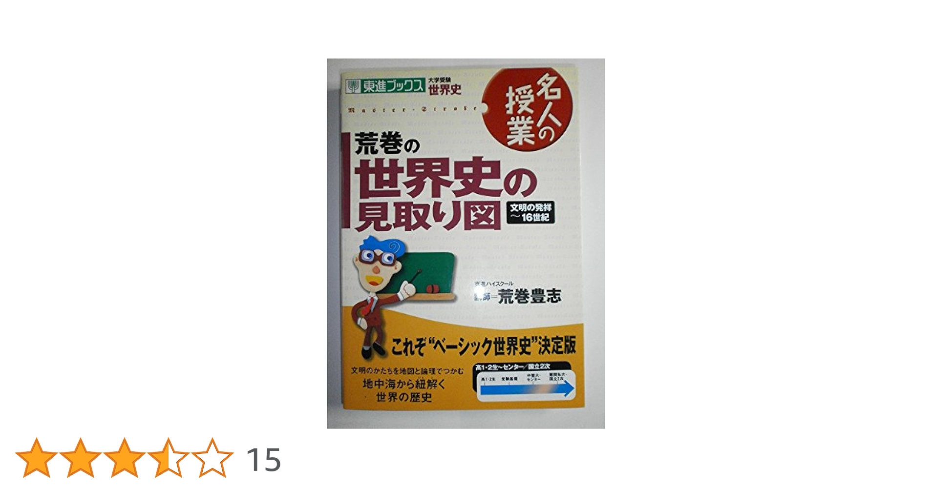 【東進】『ベーシック世界史　荒巻豊志先生　第1講授業ノート』 東進】『ベーシック世界史 荒巻豊志先生 第1講授業ノート』