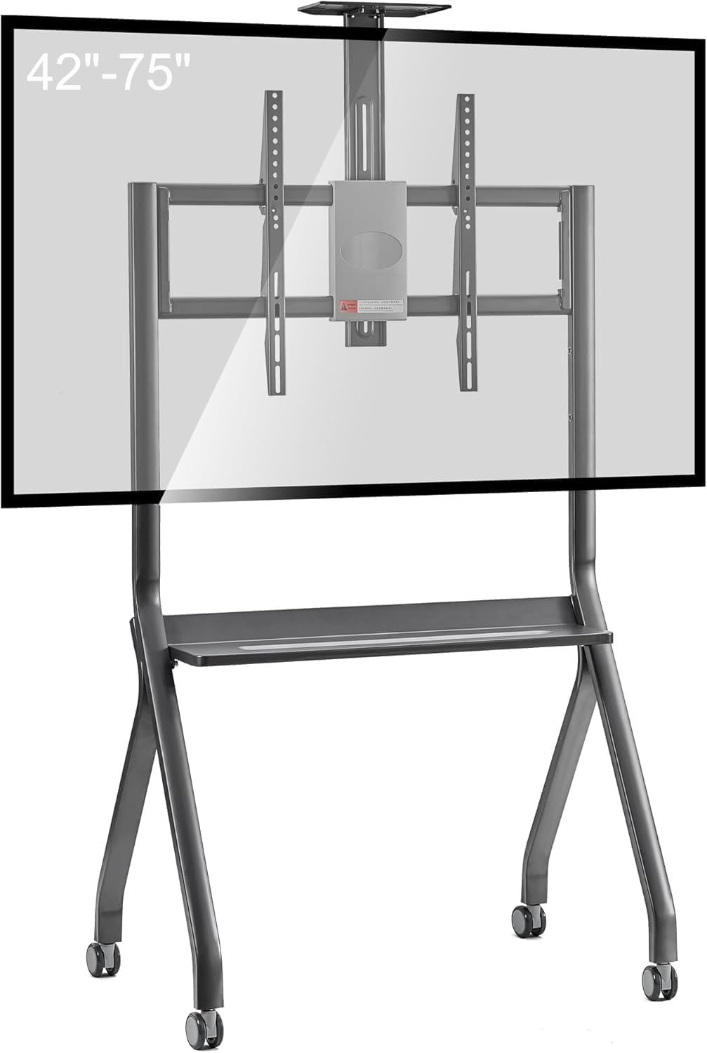 JAV Smart Board Stand For Interactive Whiteboard 55'', Four Lockable Wheels, Design For The Modern Office Or Classroom, (JAV-ST-002