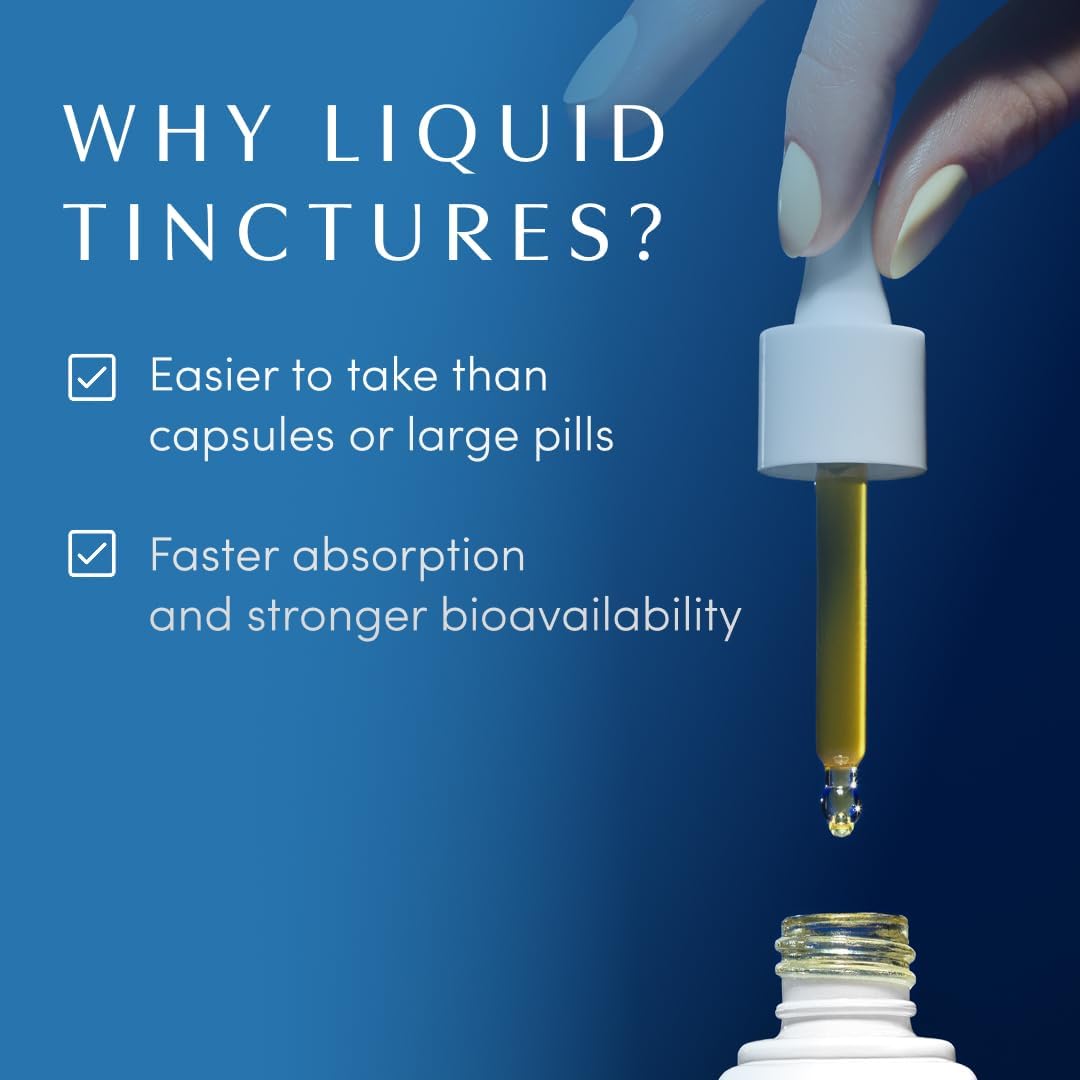 Apothékary Take The Edge Off, Helps Ease Stress & Tension, Alcohol-Free White Wine-Inspired Herbal Liquid Drops, Made with Passionflower Flower, Skullcap & Oatstraw Leaf, 1 Fl oz, 30 Servings - Image 6