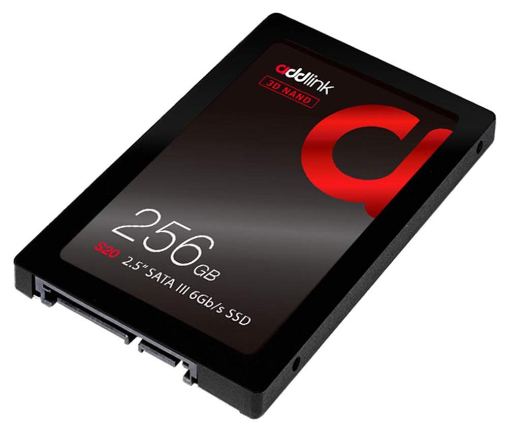 ✴️美品✴️すぐ使える✴️爆速SSD 256GB✴️メモリ8GB増設✴️Webカメラ 赤✴️ Addlink 256GB 510-400 MB/s 2.5” SATA III 6Gb/s SSD AD256GBS20S3S