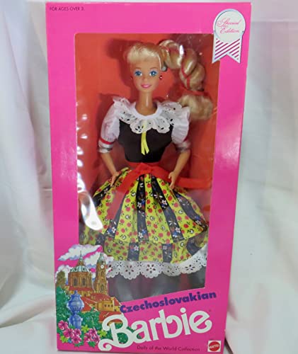 Muñeca Barbie Czechoslovakian Dolls of the World miniatura 1