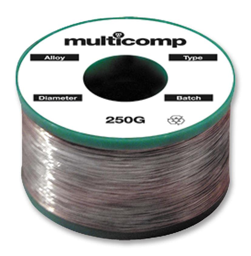 Multicomp 509-0672 - Filo per saldatura senza piombo, 0,5 mm, 250 g
