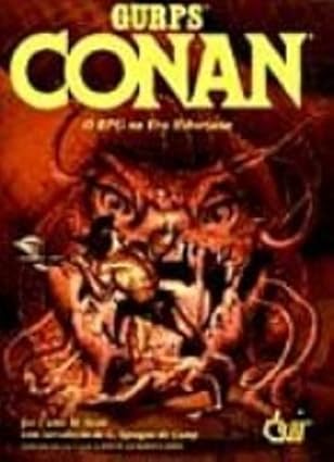 Gurps. Conan. O Rpg Na Era Hiboriana