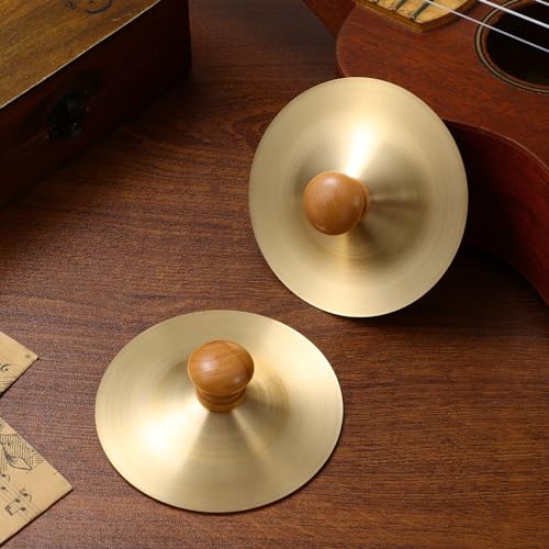 Vaguelly 0L0OUQ57L168852TGARU Finger Cymbals With Wooden Handles thumb #7