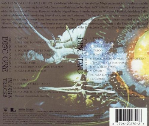 Vista 2 de Santana III - Legacy Edition