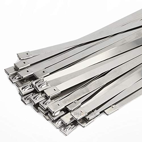 Amazon.co.jp: PHOENIX ステンレス 結束バンド タイラップ 4.6 x 200mm