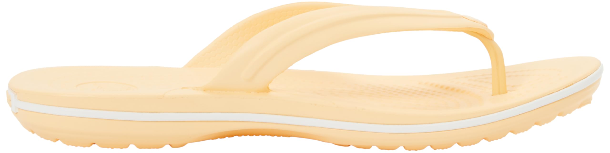 Crocs Crocband Flip Chanclas Unisex Adulto, Golden Hour, 43/44 EU