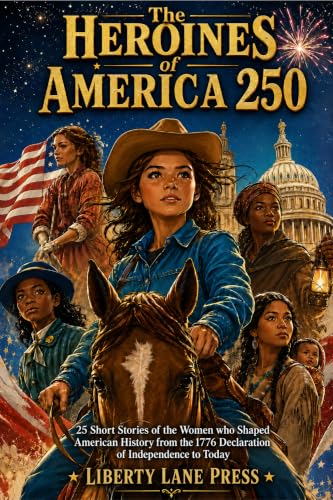 The Heroines of America 250: 25 Short Stories of the Women who Shaped American History from the 1776 Declaration of Independence to Today