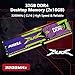 PUSKILL DDR4 32GB (2x16GB) 3200MHz PC RAM | CL16-18-18-42 | 1.35V | Desktop Memory Kit for Gaming and High-Performance Computing | Compatible with Intel & AMD