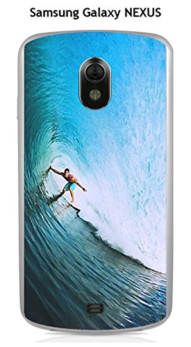 Onozo Coque Samsung Nexus Design Surfeur dans la Vague