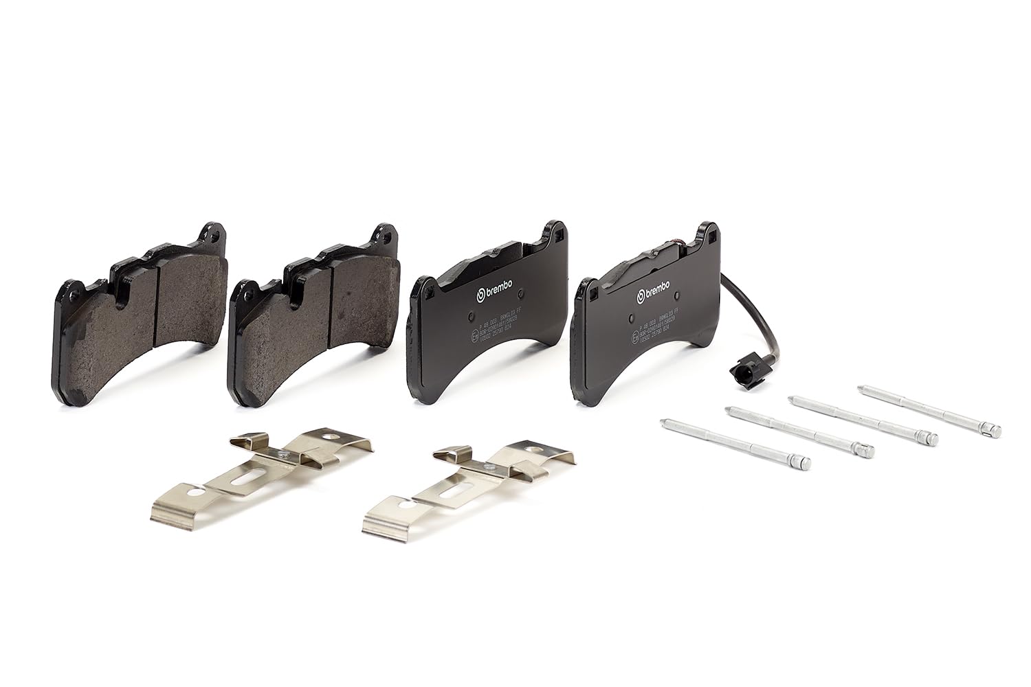 Brembo - P 48 003 - Pastiglie Freno - Prime - Assale Anteriore - Set di 4