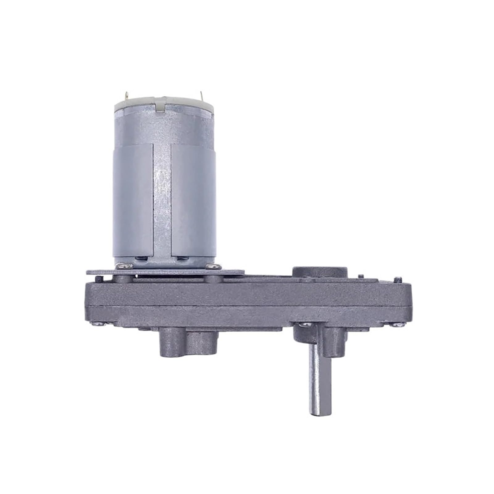 Silnik ślimakowy 12V 20 157RPM, wysoki moment obrotowy metalowy