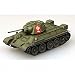 Easy Model T34/76 Tank 1943 German Army Die Cast Military Land Vehicles