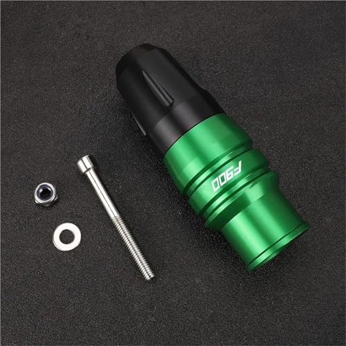 Protection d'échappement moto BMW F900R curseur robuste vert 2022