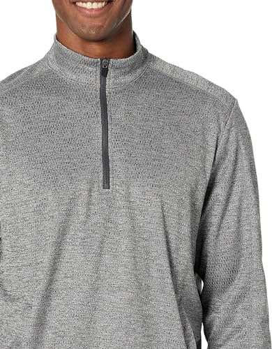 Image of PGA TOUR Men's Textured Fleece 1 /4 Zip Jacket Base Layer