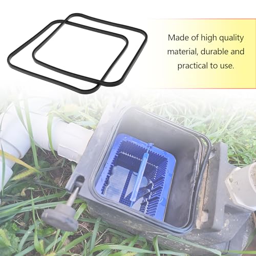 LT Easiyl 2 Stück SPX1600S O-177 Pool-Pumpendichtung O-Ring-Abdeckungsdichtung Kompatibel mit Hayward Super Pump SP2600 SP1600 SP2600X 1600 1600X