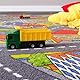 PARENCE.- Kinderspielmatte 100x150cm - Babyspielmatte Zufällige Modelle Interaktive Stadt- oder Autorennstrecke - Verschiedene Modelle, verspielt - 100x150cm